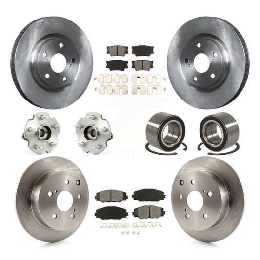 [Avant + Arrière] Kit de Roulement de roue pour Toyota Matrix Pontiac Vibe KBB-106719