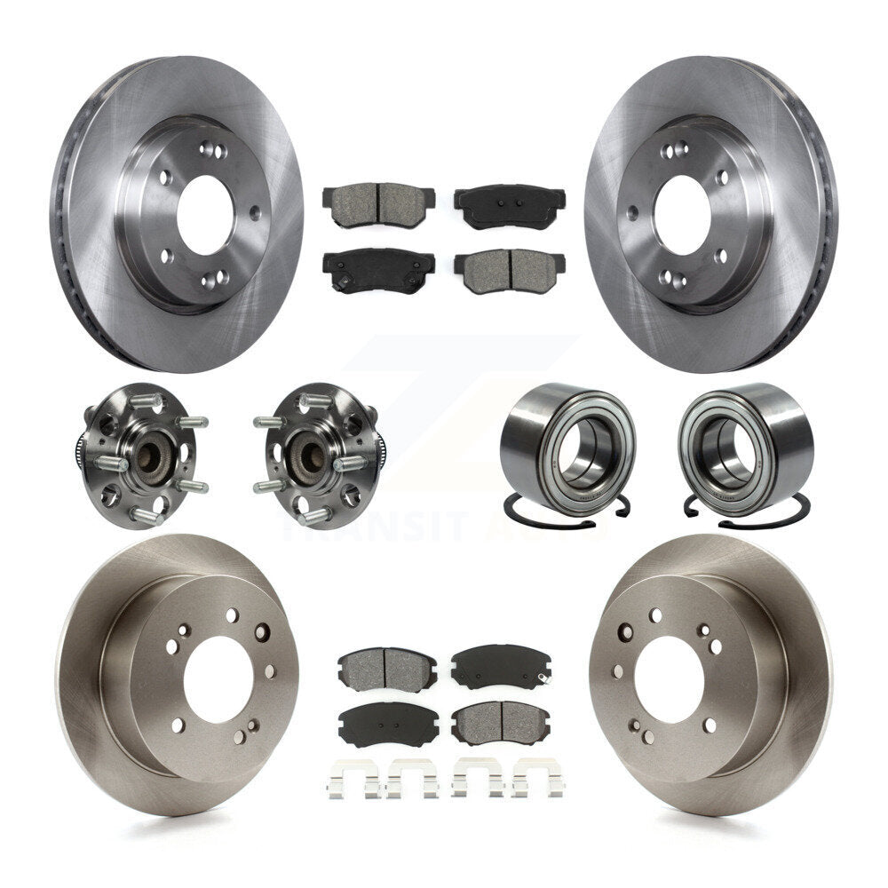 [Avant + Arrière] Kit de Roulement de roue pour Hyundai Elantra KBB-106728