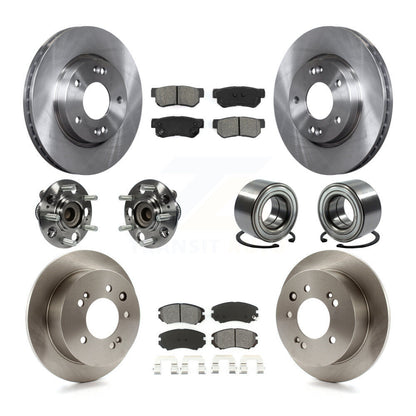 [Avant + Arrière] Kit de Roulement de roue pour Hyundai Elantra KBB-106728