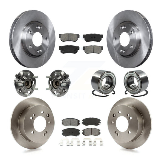 [Avant + Arrière] Kit de Roulement de roue pour Hyundai Elantra KBB-106728