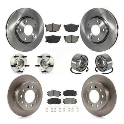 [Avant + Arrière] Kit de Roulement de roue pour Hyundai Tiburon KBB-106729