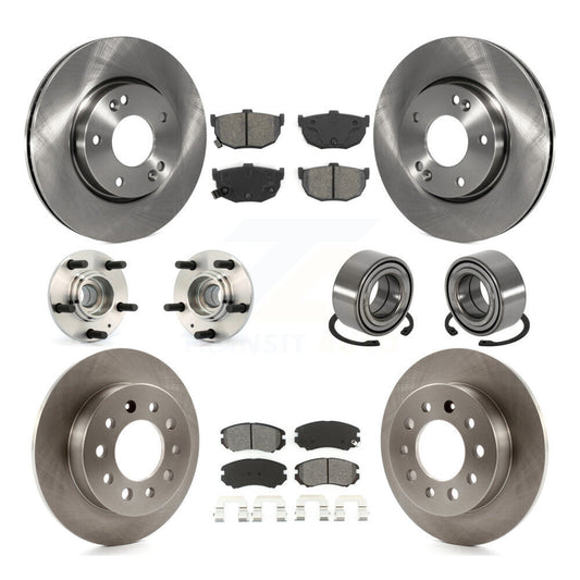 [Avant + Arrière] Kit de Roulement de roue pour Hyundai Tiburon KBB-106729