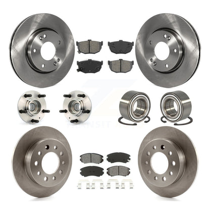 [Avant + Arrière] Kit de Roulement de roue pour Hyundai Tiburon KBB-106730