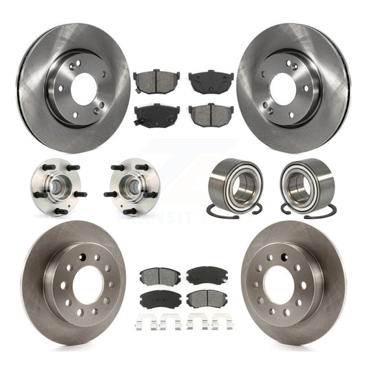 [Avant + Arrière] Kit de Roulement de roue pour Hyundai Tiburon KBB-106730