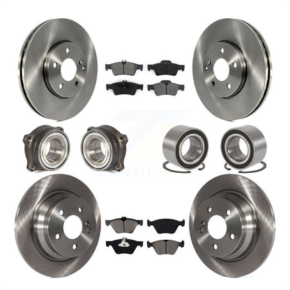 [Avant + Arrière] Kit de Roulement de roue pour Mercedes-Benz E320 avec Solid Rotor KBB-106731 par Transit Auto