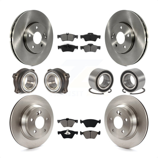 [Avant + Arrière] Kit de Roulement de roue pour Mercedes-Benz E350 E320 KBB-106732 par Transit Auto