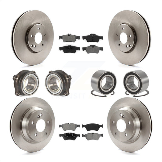 [Avant + Arrière] Kit de Roulement de roue pour Mercedes-Benz E550 4Matic avec AWD KBB-106733 par Transit Auto