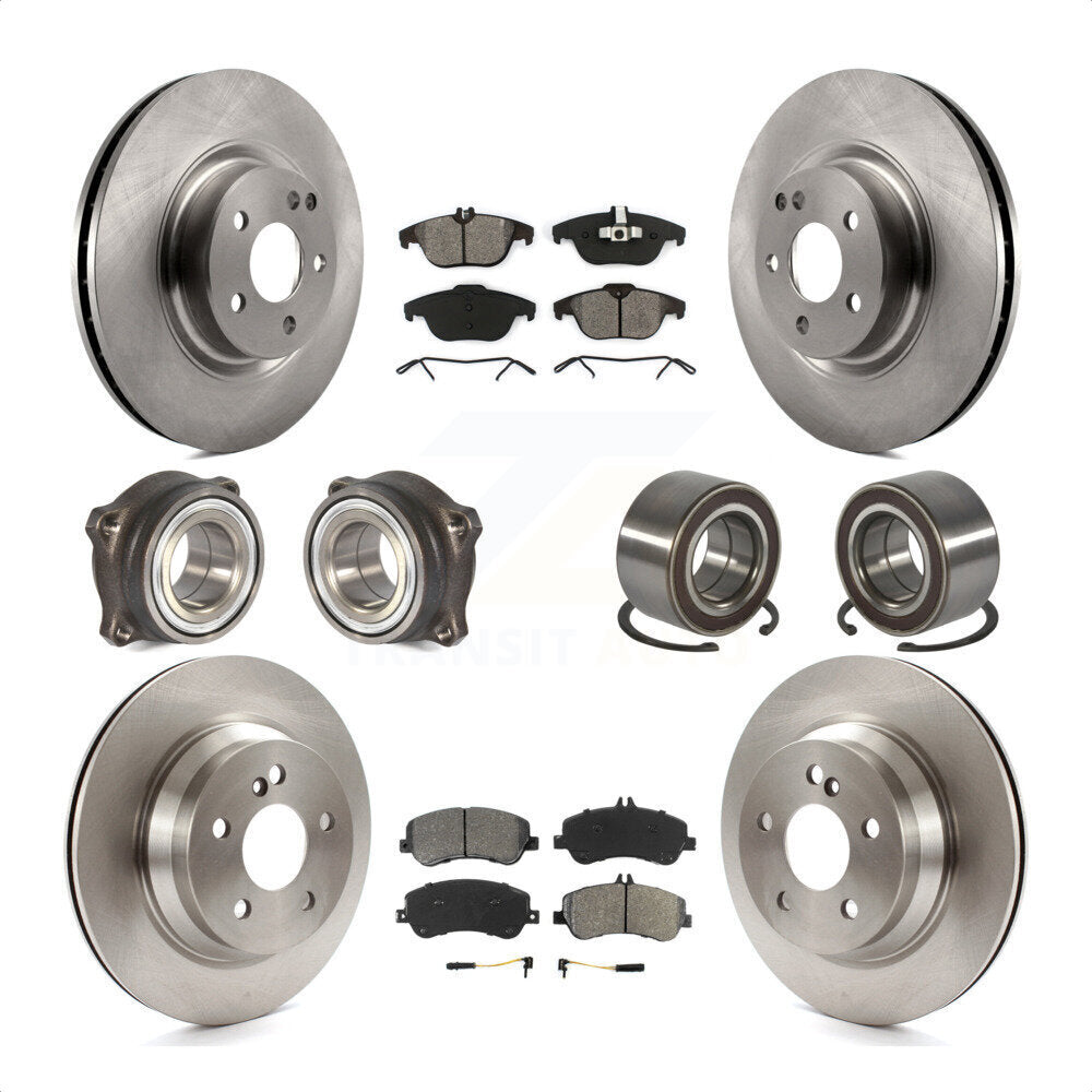 [Avant + Arrière] Kit de Roulement de roue pour Mercedes-Benz GLK350 GLK250 KBB-106735 par Transit Auto