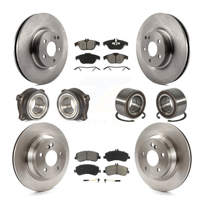 [Avant + Arrière] Kit de Roulement de roue pour Mercedes-Benz GLK350 GLK250 KBB-106735 par Transit Auto