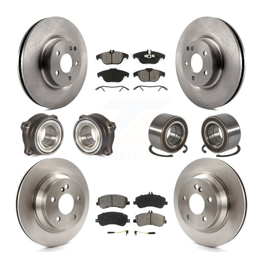 [Avant + Arrière] Kit de Roulement de roue pour Mercedes-Benz GLK350 GLK250 KBB-106735 par Transit Auto