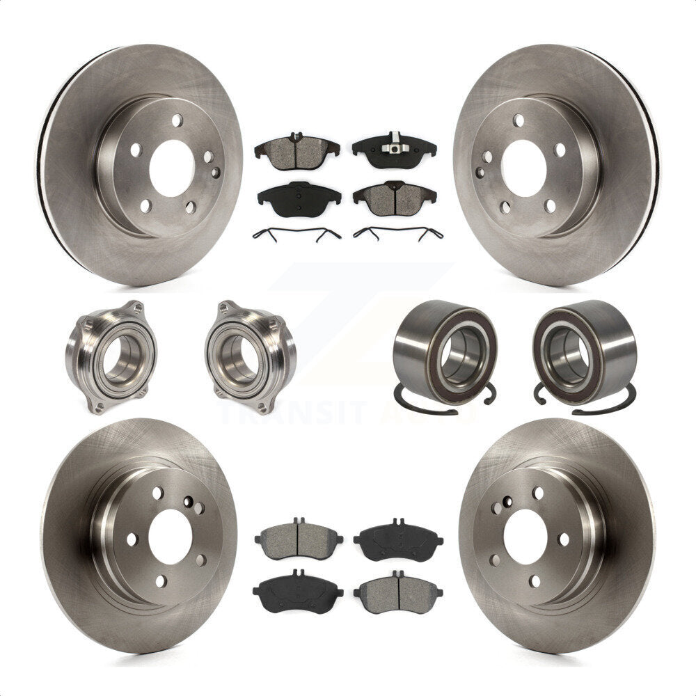 [Avant + Arrière] Kit de Roulement de roue pour Mercedes-Benz C300 KBB-106740 par Transit Auto