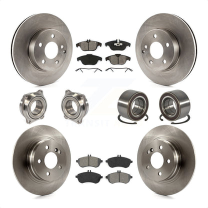 [Avant + Arrière] Kit de Roulement de roue pour Mercedes-Benz C300 KBB-106740 par Transit Auto