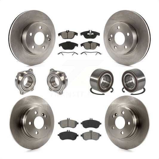 [Avant + Arrière] Kit de Roulement de roue pour Mercedes-Benz C300 KBB-106740 par Transit Auto