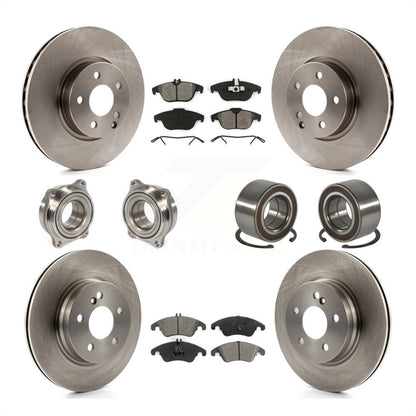 [Avant + Arrière] Kit de Roulement de roue pour Mercedes-Benz E350 C300 C350 KBB-106742 par Transit Auto
