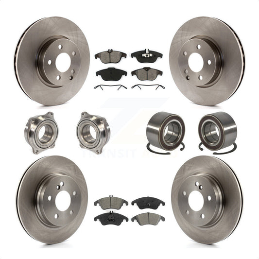 [Avant + Arrière] Kit de Roulement de roue pour Mercedes-Benz E350 C300 C350 KBB-106742 par Transit Auto