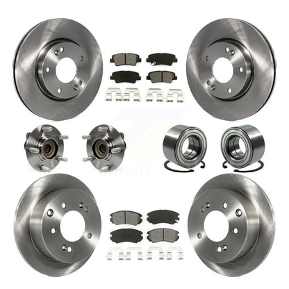 [Avant + Arrière] Kit de Roulement de roue pour 2012-2013 Kia Soul KBB-106744
