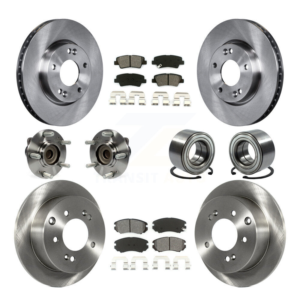 [Avant + Arrière] Kit de Roulement de roue pour Kia Soul KBB-106746