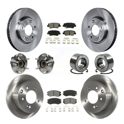 [Avant + Arrière] Kit de Roulement de roue pour Kia Soul KBB-106746