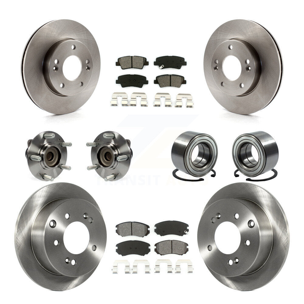 [Avant + Arrière] Kit de Roulement de roue pour Kia Soul KBB-106748