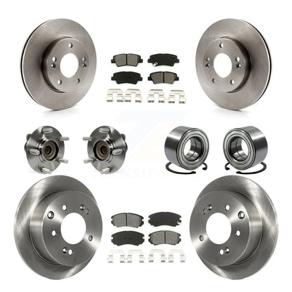 [Avant + Arrière] Kit de Roulement de roue pour Kia Soul KBB-106748