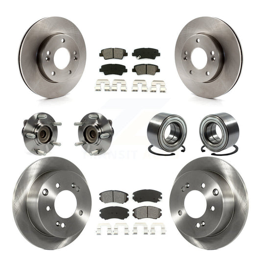 [Avant + Arrière] Kit de Roulement de roue pour Kia Soul KBB-106748