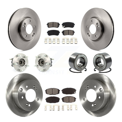 [Avant + Arrière] Kit de Roulement de roue pour Kia Forte Koup Forte5 KBB-106751