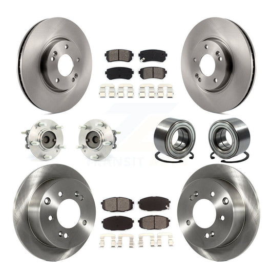 [Avant + Arrière] Kit de Roulement de roue pour Kia Forte Koup Forte5 KBB-106751