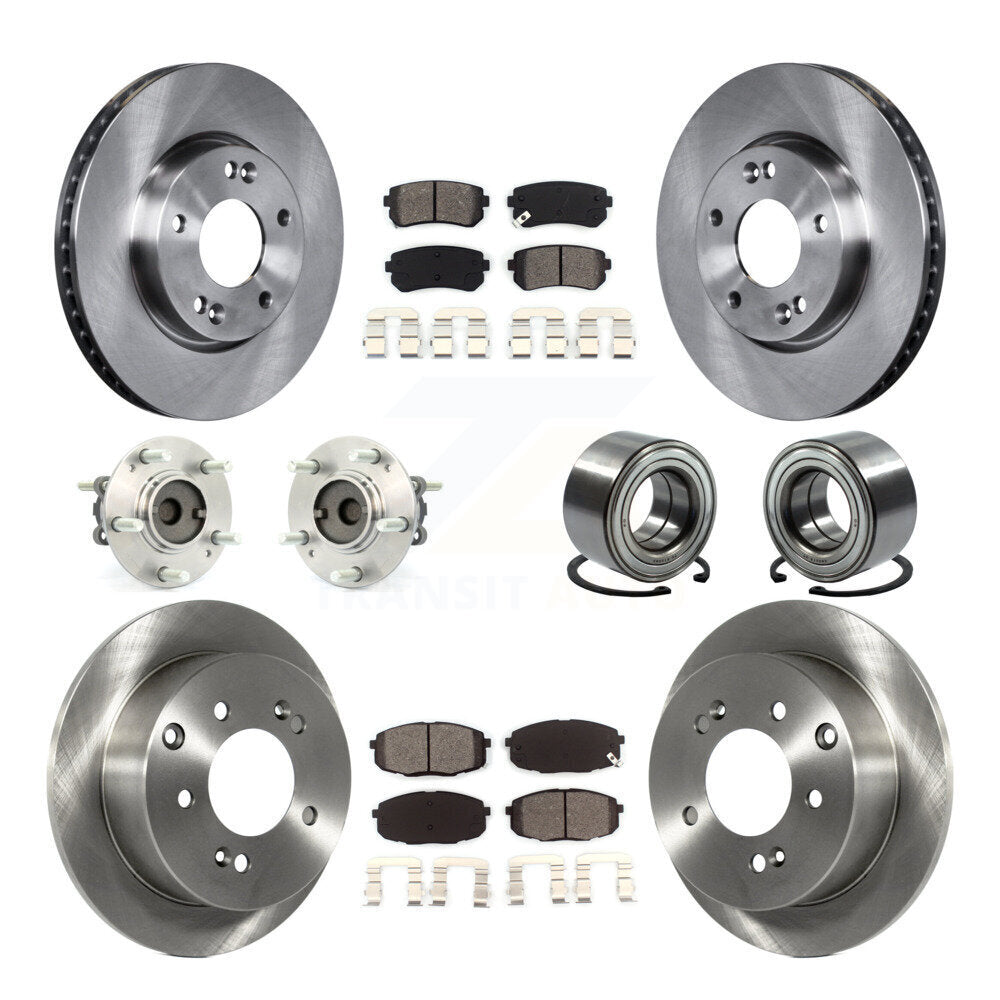 [Avant + Arrière] Kit de Roulement de roue pour Kia Forte Koup Forte5 KBB-106752