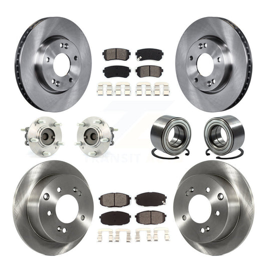 [Avant + Arrière] Kit de Roulement de roue pour Kia Forte Koup Forte5 KBB-106752