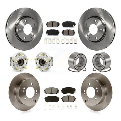 [Avant + Arrière] Kit de Roulement de roue pour 2010-2012 Kia Rondo KBB-106753