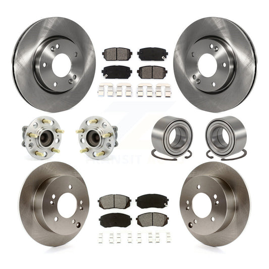 [Avant + Arrière] Kit de Roulement de roue pour 2010-2012 Kia Rondo KBB-106753