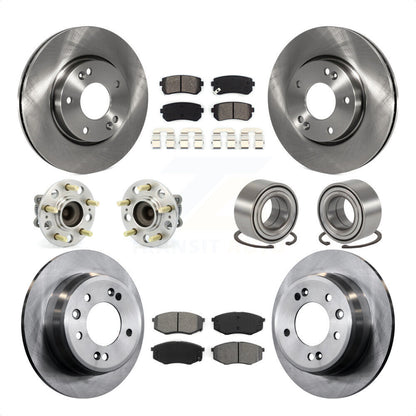 [Avant + Arrière] Kit de Roulement de roue pour Hyundai Tucson Kia Sportage FWD KBB-106754 par Transit Auto