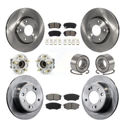 [Avant + Arrière] Kit de Roulement de roue pour Hyundai Tucson Kia Sportage FWD KBB-106754
