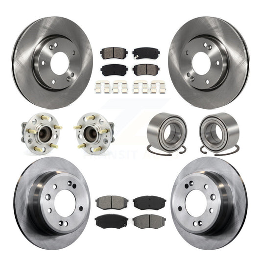 [Avant + Arrière] Kit de Roulement de roue pour Hyundai Tucson Kia Sportage FWD KBB-106754