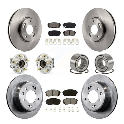 [Avant + Arrière] Kit de Roulement de roue pour Kia Sportage Hyundai Tucson FWD KBB-106757