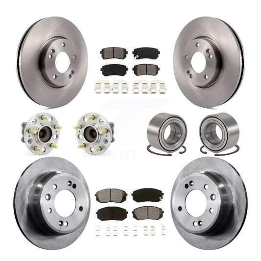 [Avant + Arrière] Kit de Roulement de roue pour Kia Sportage Hyundai Tucson FWD KBB-106757