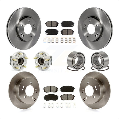 [Avant + Arrière] Kit de Roulement de roue pour 2008-2009 Kia Rondo KBB-106761 par Transit Auto