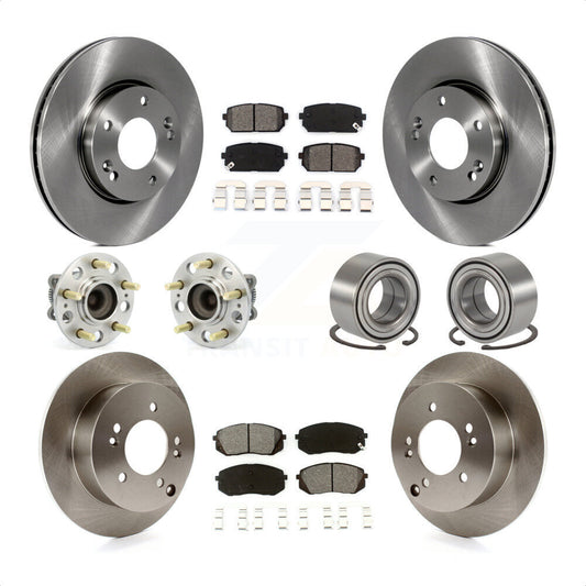 [Avant + Arrière] Kit de Roulement de roue pour 2008-2009 Kia Rondo KBB-106761 par Transit Auto