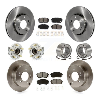 [Avant + Arrière] Kit de Roulement de roue pour 2008-2009 Kia Rondo KBB-106761