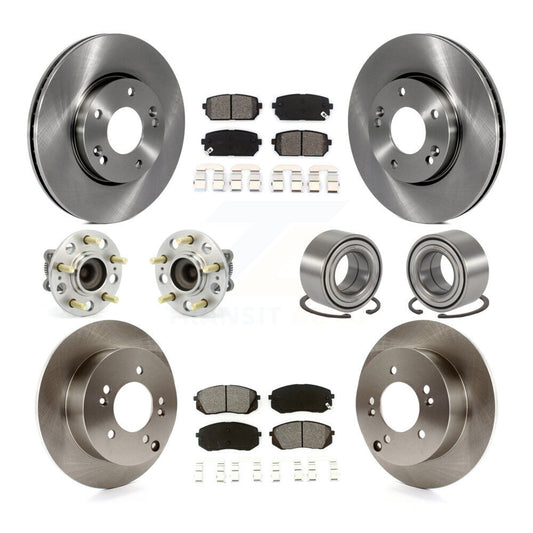 [Avant + Arrière] Kit de Roulement de roue pour 2008-2009 Kia Rondo KBB-106761