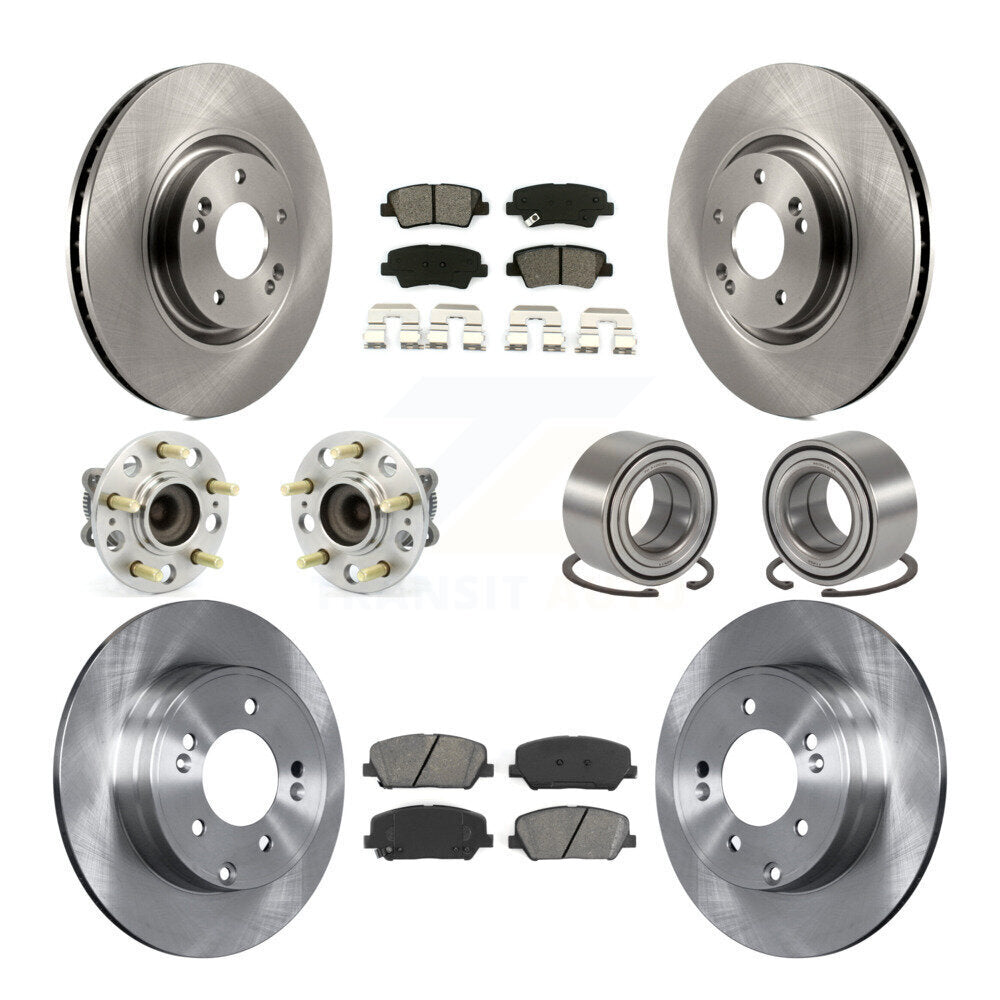 [Avant + Arrière] Kit de Roulement de roue pour Kia Optima 2.0L KBB-106762