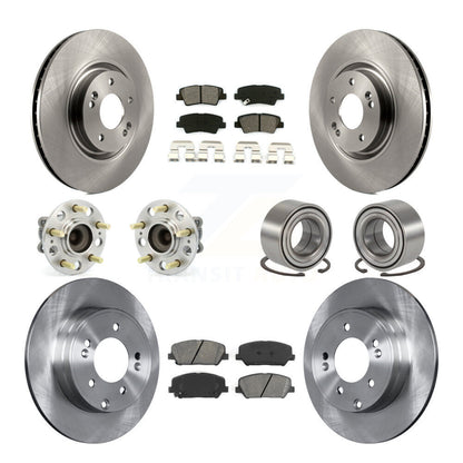 [Avant + Arrière] Kit de Roulement de roue pour Kia Optima 2.0L KBB-106762