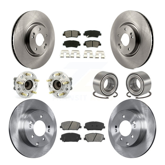 [Avant + Arrière] Kit de Roulement de roue pour Kia Optima 2.0L KBB-106762