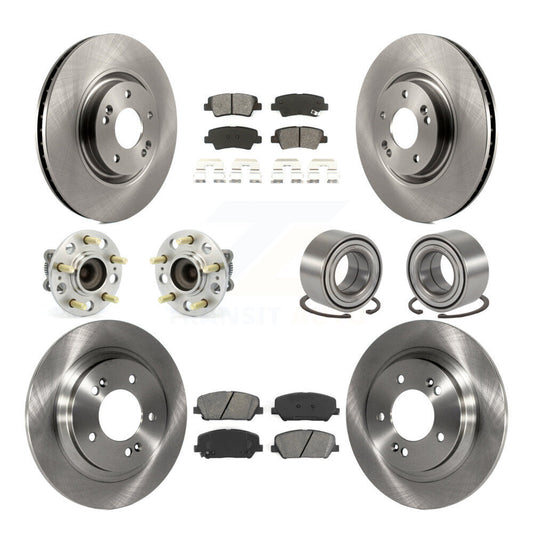 [Avant + Arrière] Kit de Roulement de roue pour 2013 Kia Optima 2.0L avec Electric Parking KBB-106763