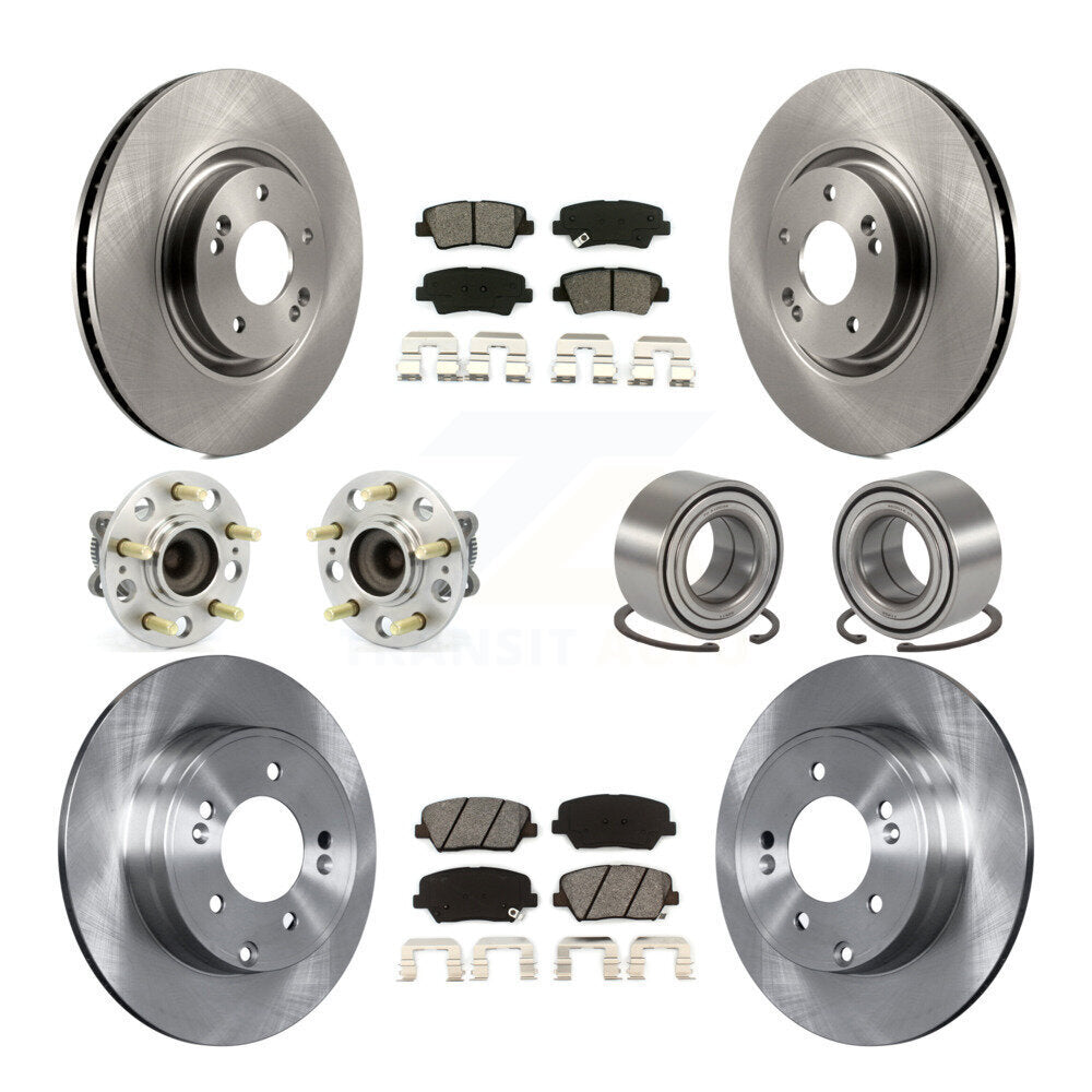 [Avant + Arrière] Kit de Roulement de roue pour Hyundai Azera KBB-106764