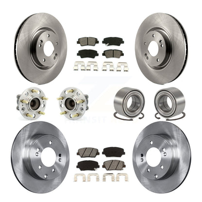 [Avant + Arrière] Kit de Roulement de roue pour Hyundai Azera KBB-106764