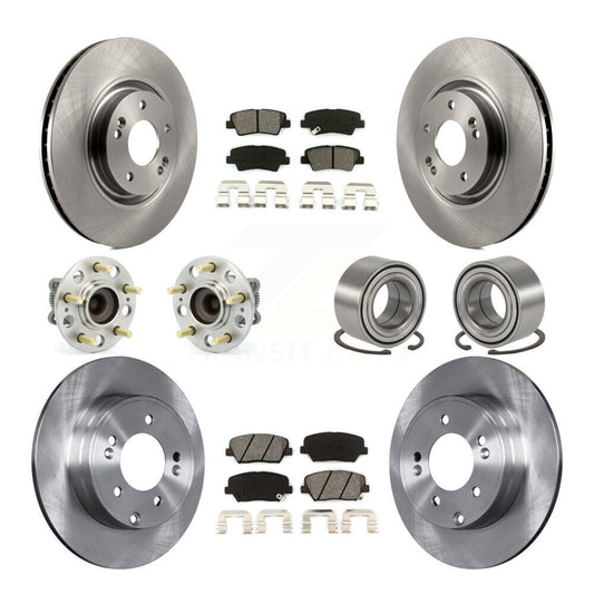 [Avant + Arrière] Kit de Roulement de roue pour Hyundai Azera KBB-106764