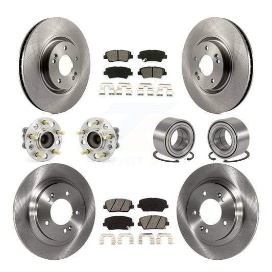 [Avant + Arrière] Kit de Roulement de roue pour 2016-2017 Hyundai Azera Limited KBB-106765