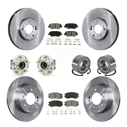 [Avant + Arrière] Kit de Roulement de roue pour 2011 Hyundai Azera KBB-106766