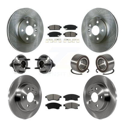 [Avant + Arrière] Kit de Roulement de roue pour Chevrolet Sonic KBB-106774